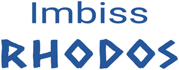 Imbiss Rhodos, Logo